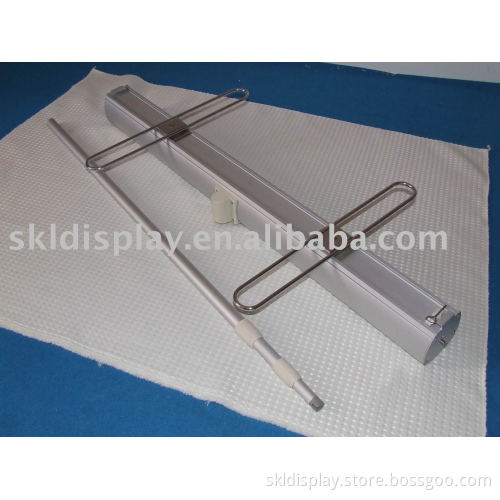 adjustable roll up, roll up display